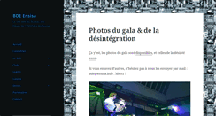 Desktop Screenshot of ensisa.info