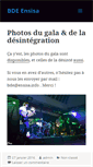 Mobile Screenshot of ensisa.info